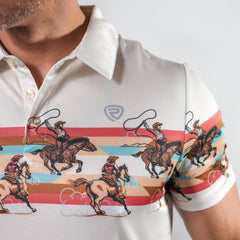 ROCK&ROLL POLO EST JINETE NATURAL