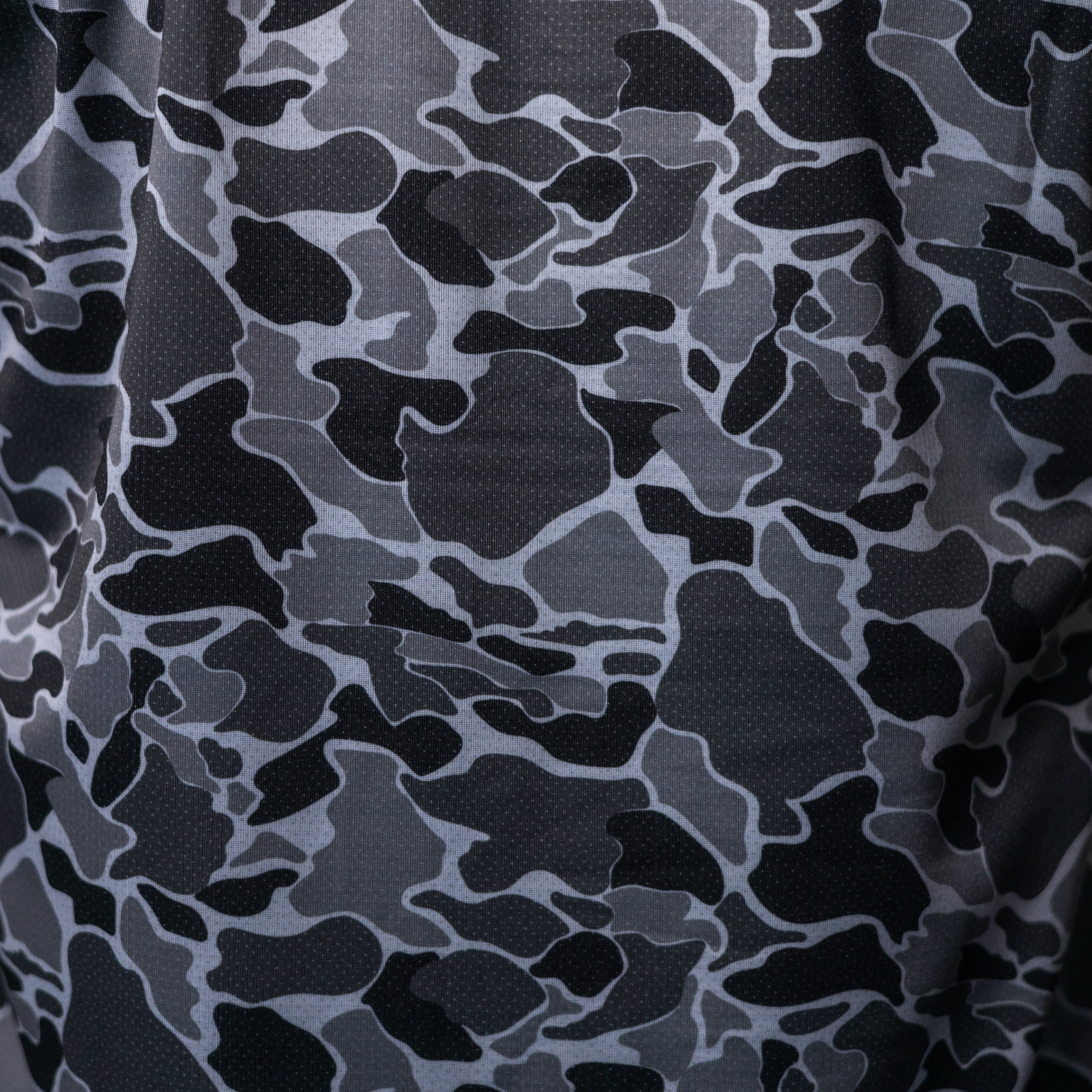 ROCK&ROLL POLO EST CAMU CHARCOAL
