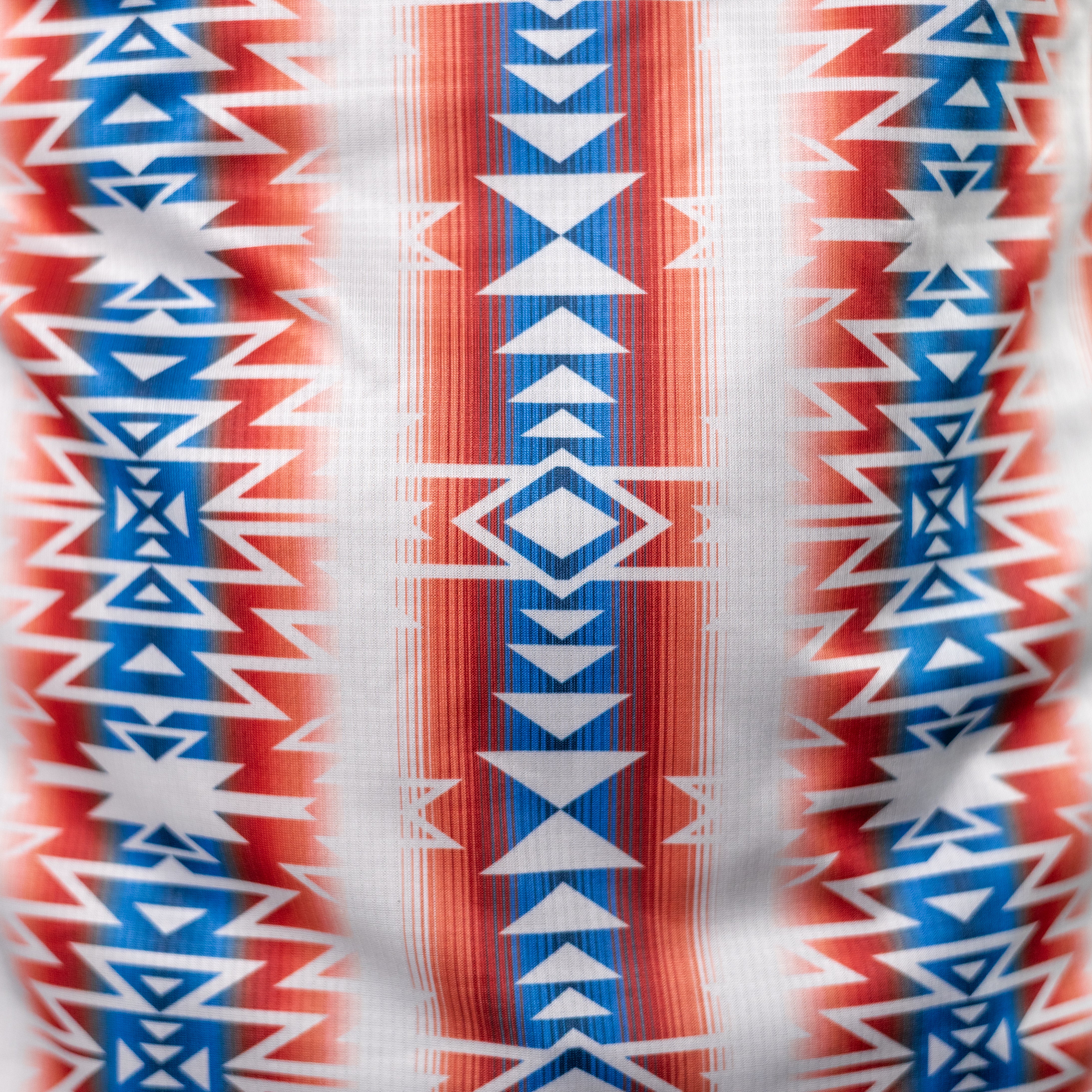 Camisa Polo Rock&Roll Estampada Aztec Multicolor