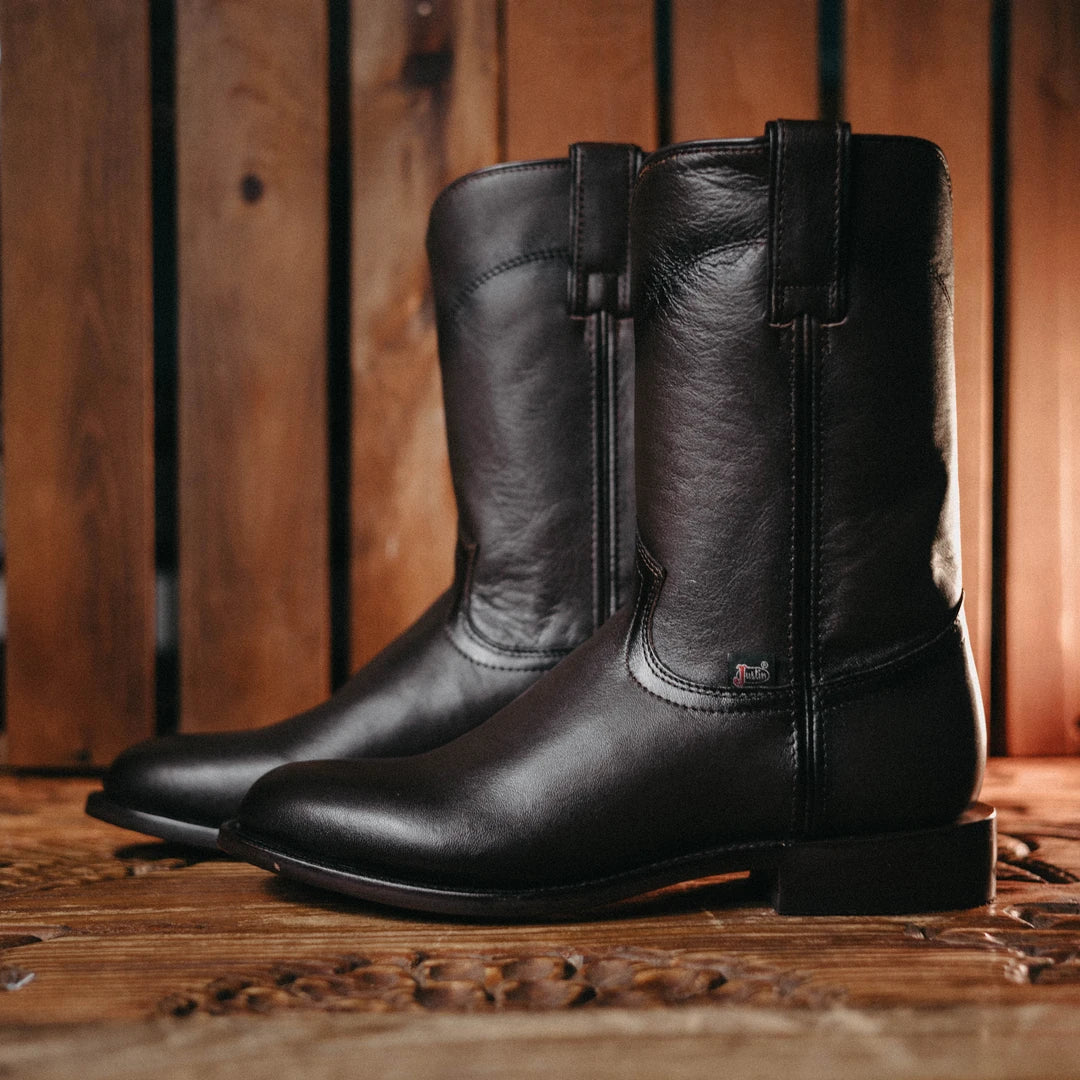 Bota Justin Lince Choco 012