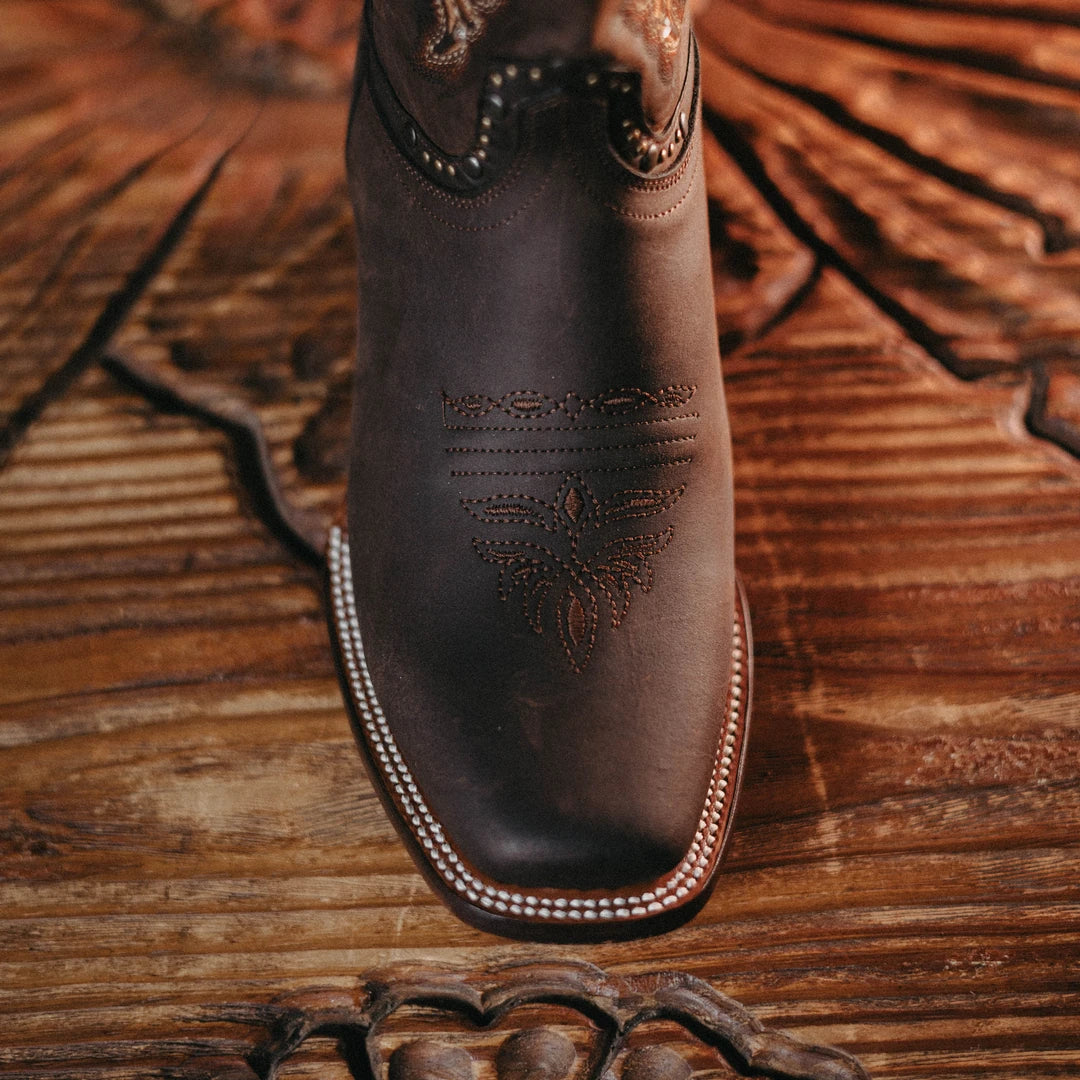 Bota Rio Grande Belinda Choco 022