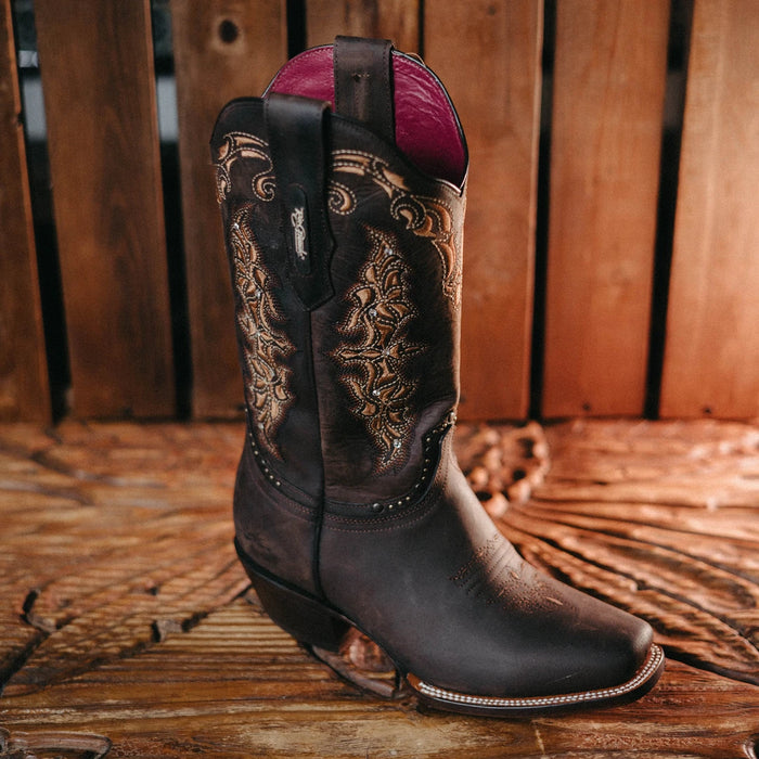 Bota Rio Grande Belinda Choco 022