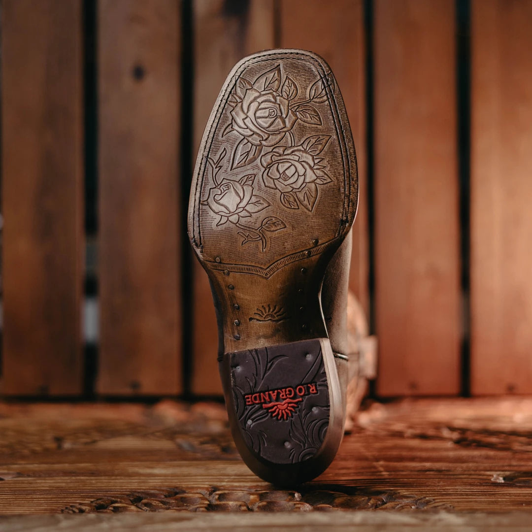 Bota Rio Grande Belinda Choco 022