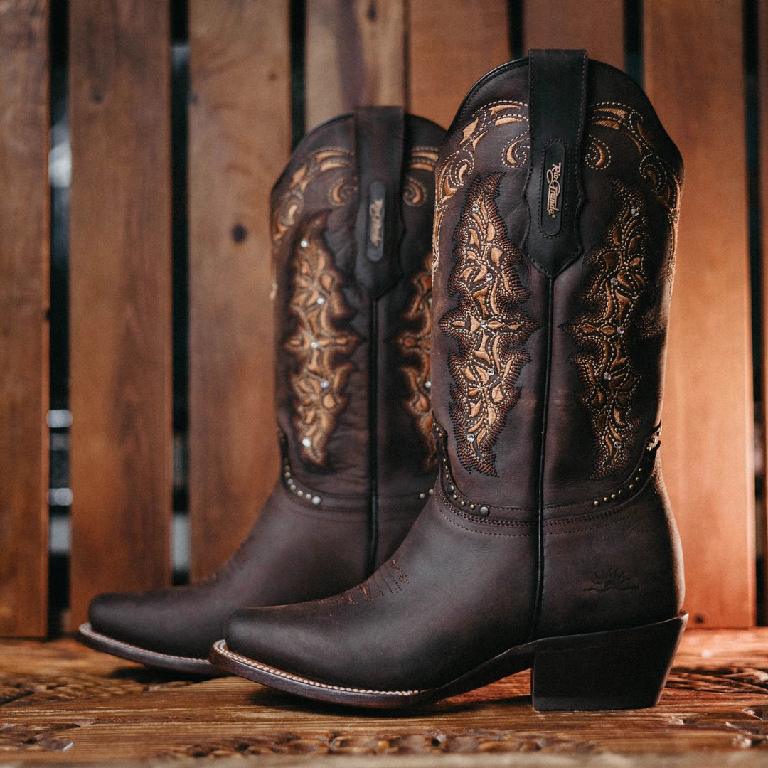 Bota Rio Grande Belinda Choco 022