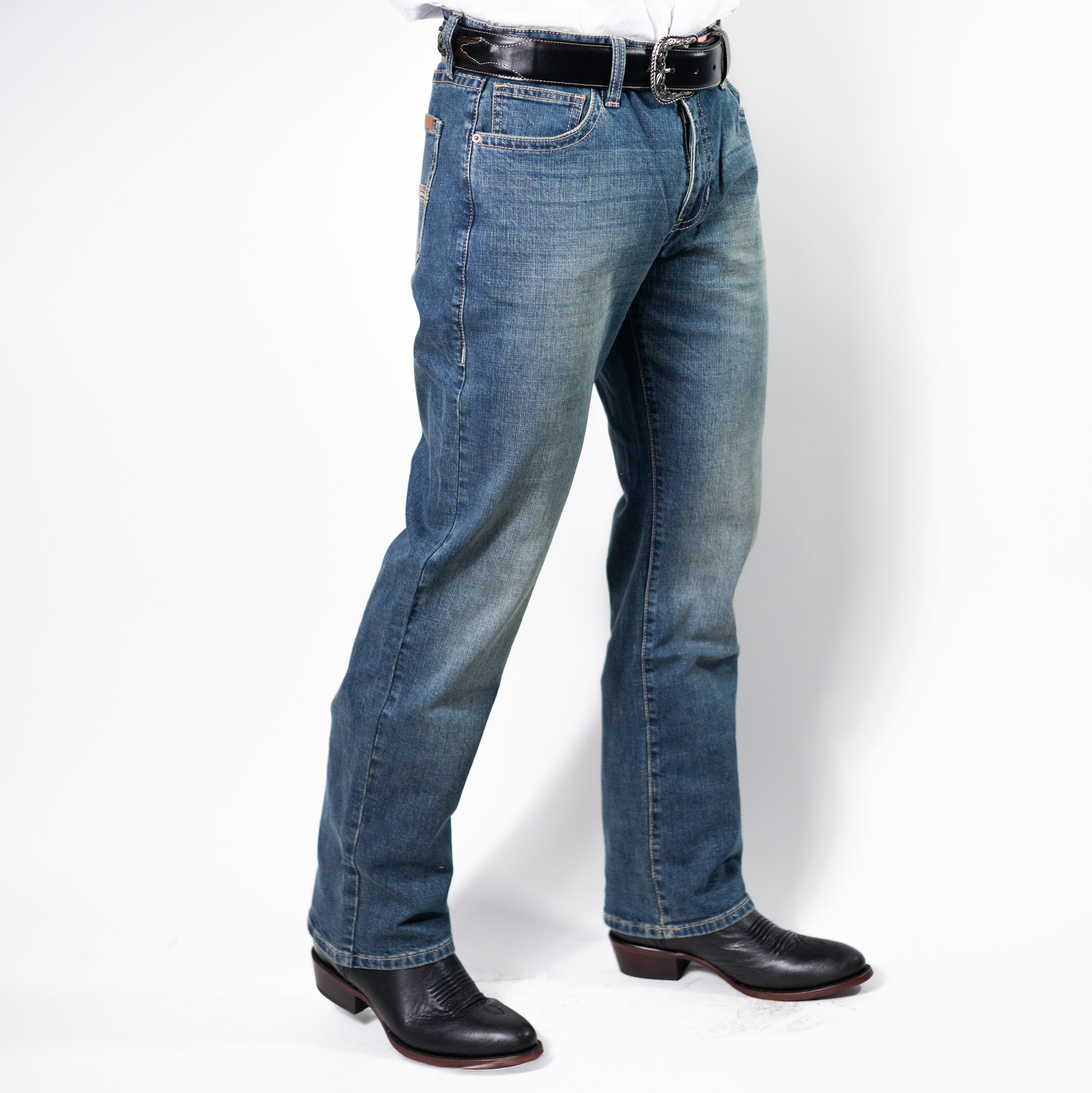 PANTALON ROCK&ROLL DOUBLE BARRELL