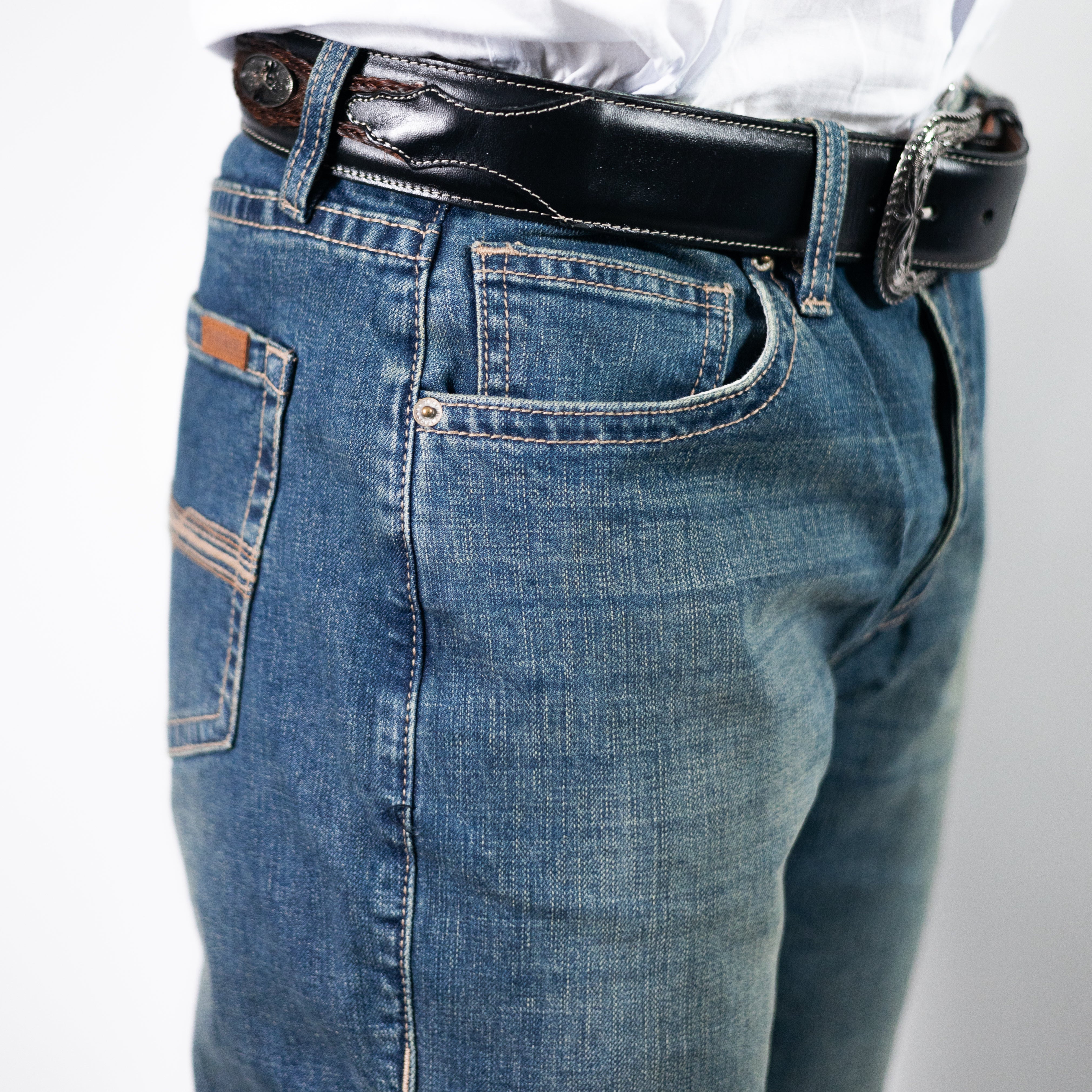 PANTALON ROCK&ROLL DOUBLE BARRELL