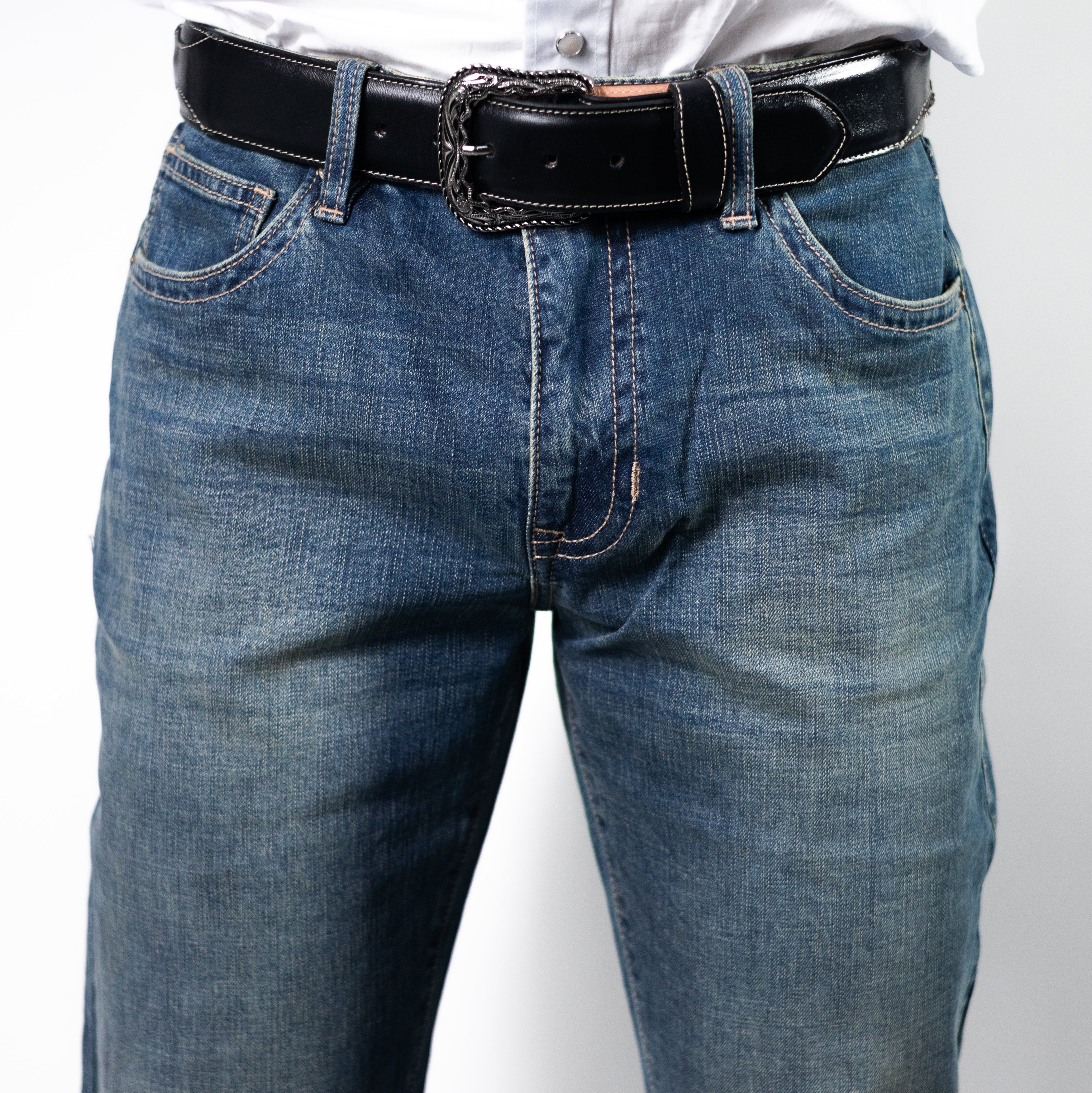 PANTALON ROCK&ROLL DOUBLE BARRELL