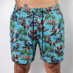 SHORTS TRAJE BAÑO ROCK&ROLL EST SURF