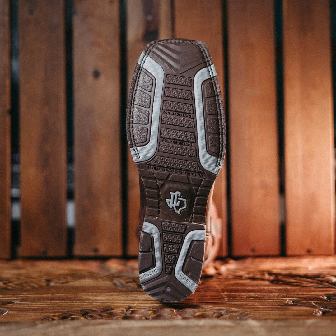 Bota Tejano Style Fly Askar Moka Café Hombre 031