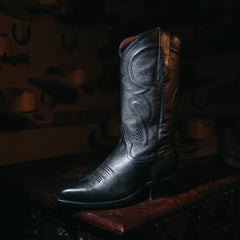 Bota Tony Lama Classic Imperial Negro 003