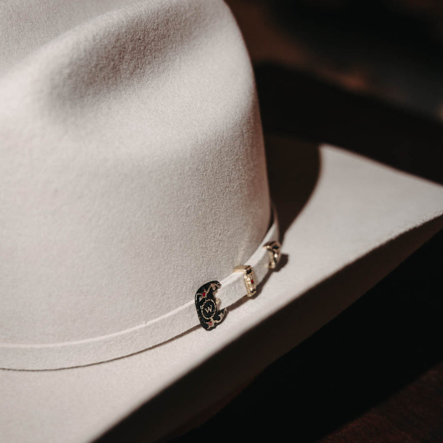 Sombrero Wrangler Texana 20X Pelo Lana Sb 063