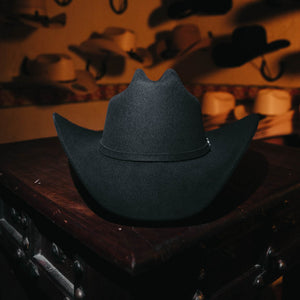 Sombrero Wrangler Texana 20X Lana Pelo Ngr 062