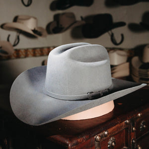 Sombrero Wrangler Texana 8X Lana Gris 057