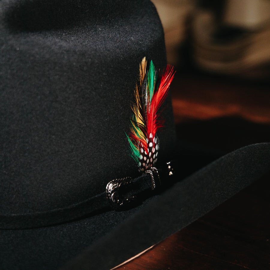 Sombrero Tombstone Texana El Viejon 20* Lana Negra 083