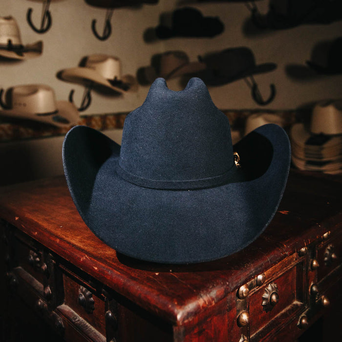 Sombrero Tombstone Texana El Patron 20* Lana Marino 087