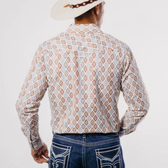 Camisa Rodeo West Est Beige 035