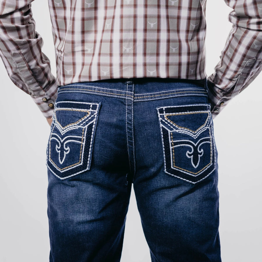 Pantalón M-Cowboy Alazán Dk 005