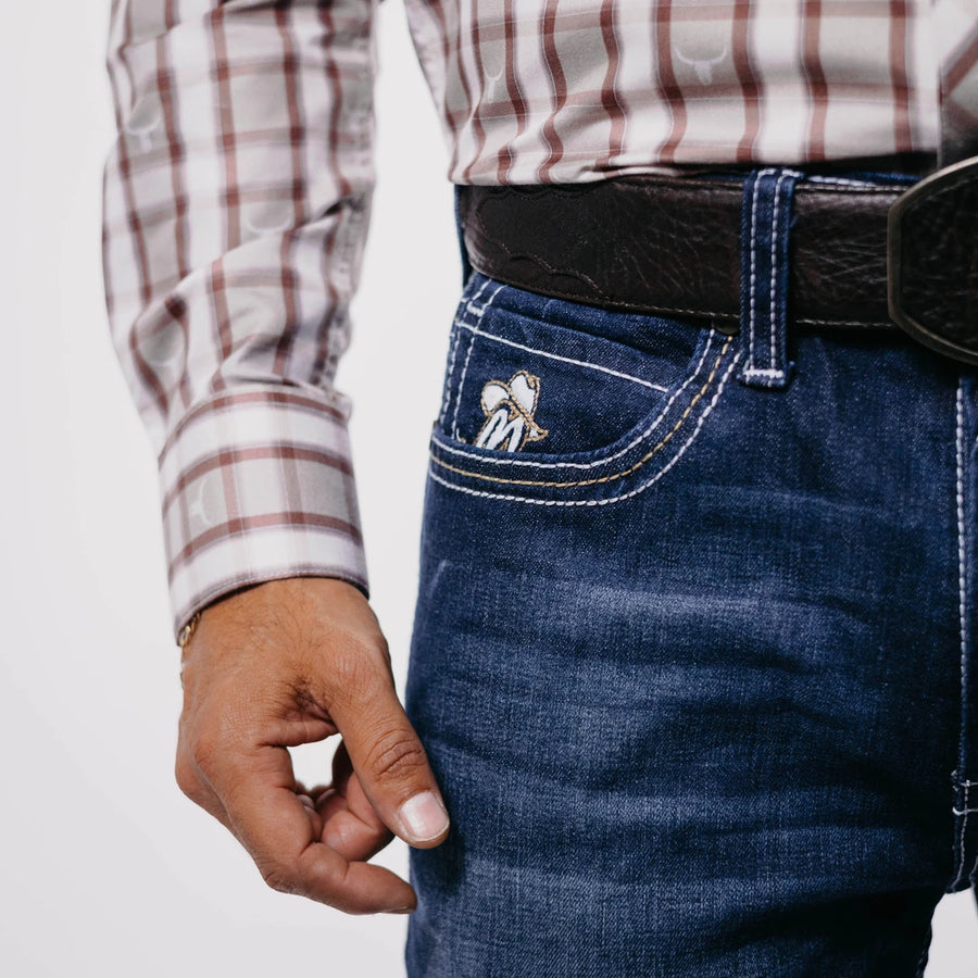 Pantalón M-Cowboy Alazán Dk 005