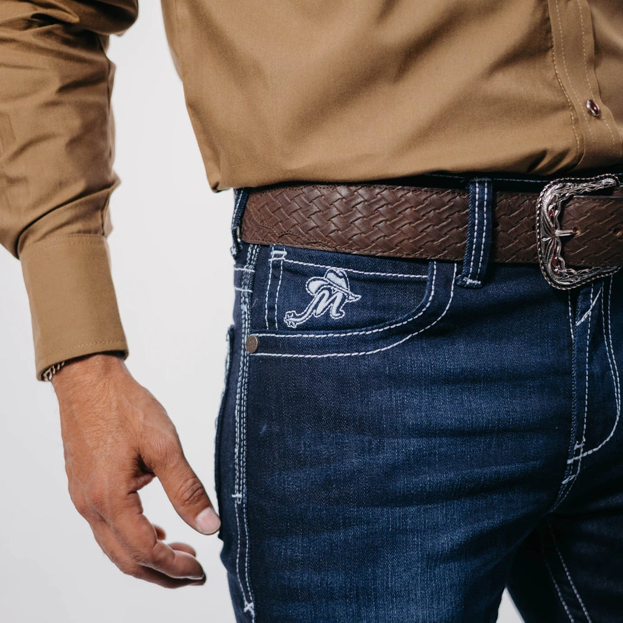 Pantalón M-Cowboy Morgan Dk 006