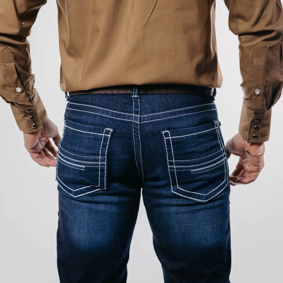 Pantalón M-Cowboy Morgan Dk 006