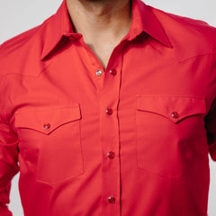 Camisa Custer Lisa Alaska Roja 002