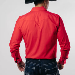 Camisa Custer Lisa Alaska Roja 002