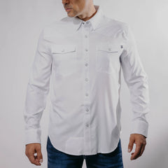 Camisa Rock&Roll Performance Tek Blanco 035