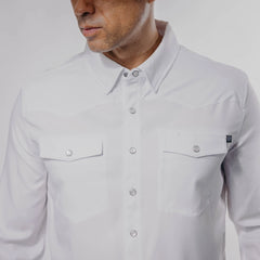 Camisa Rock&Roll Performance Tek Blanco 035