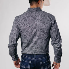 Camisa Panhandle Est LS Floral Gris 030