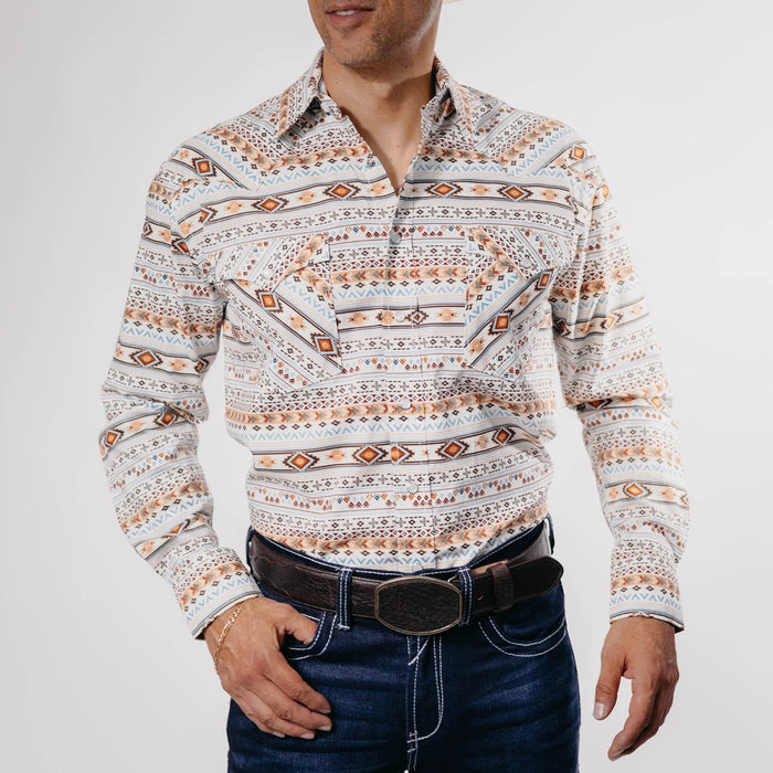 Camisa Panhandle Estampada Navajo Arena 032
