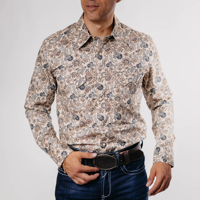 Camisa Rock&Roll Estampada Floral Arena 039