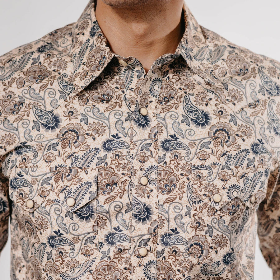 Camisa Rock&Roll Estampada Floral Arena 039