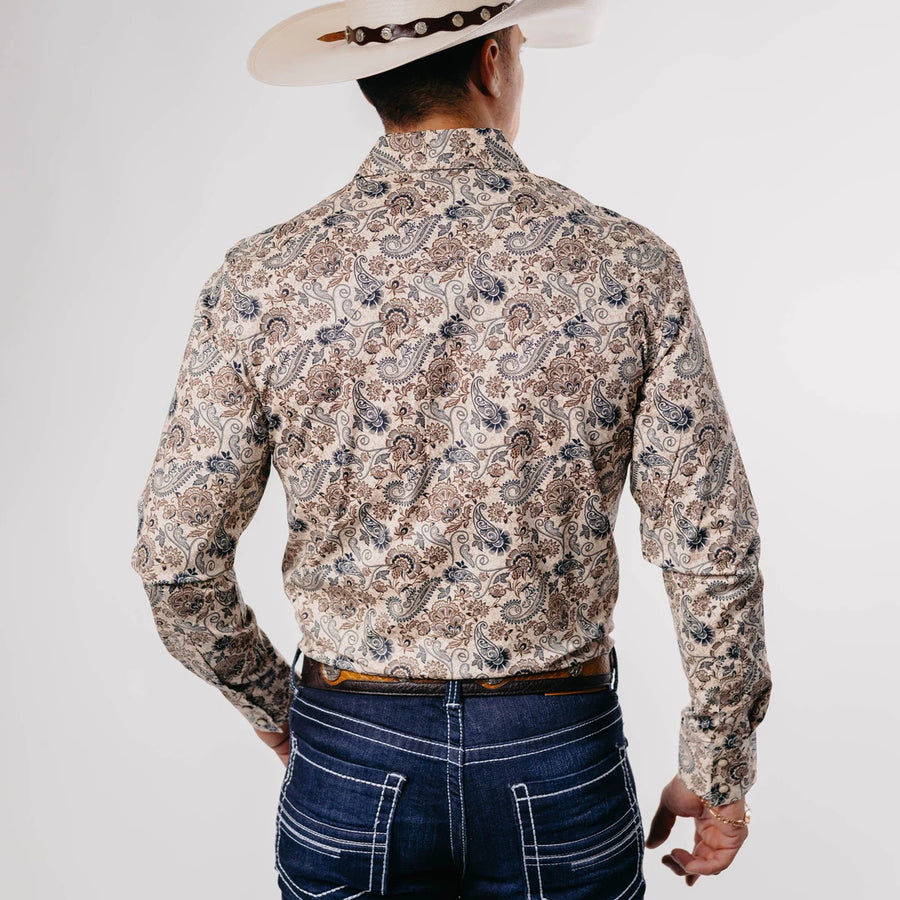 Camisa Rock&Roll Estampada Floral Arena 039