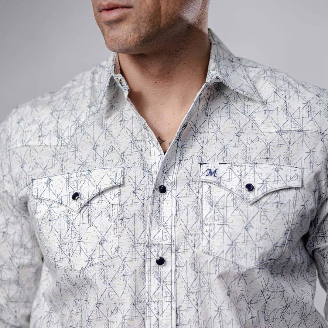Camisa 1800 West Est Blanca 026