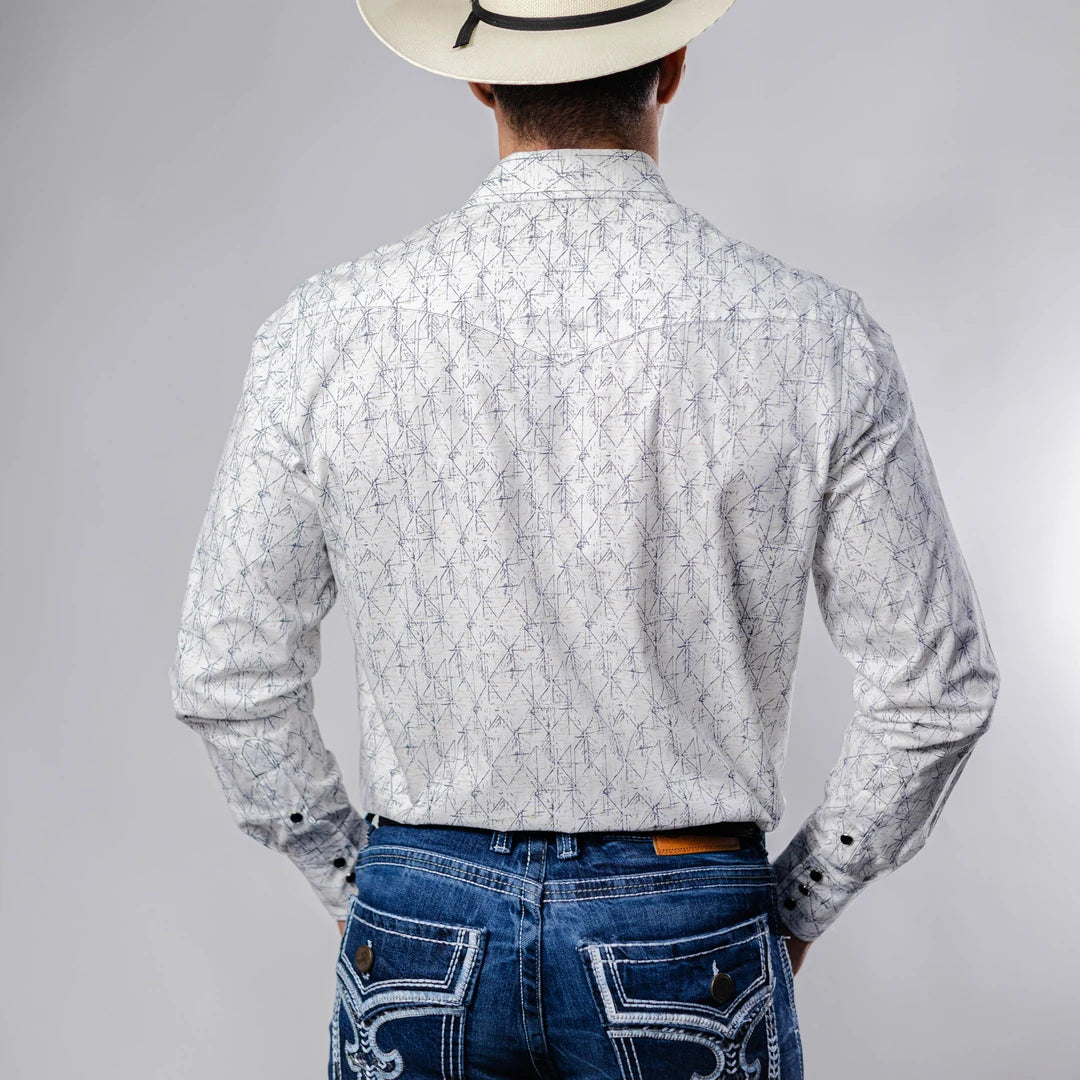 Camisa 1800 West Est Blanca 026
