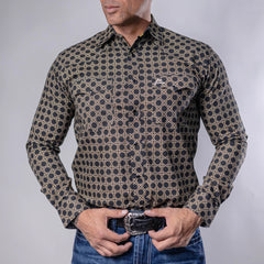 Camisa Denver Est Biznaga Negra 101