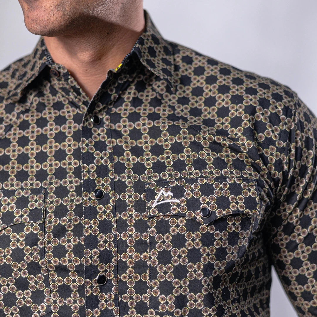 Camisa Denver Est Biznaga Negra 101