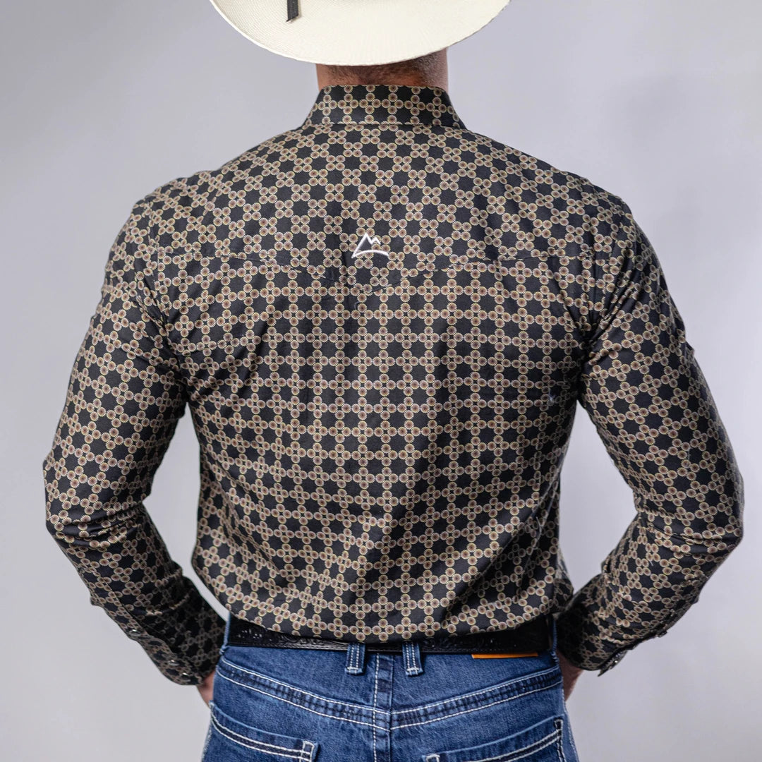 Camisa Denver Est Biznaga Negra 101