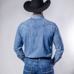 Camisa Cactus Mezclilla Stone 149