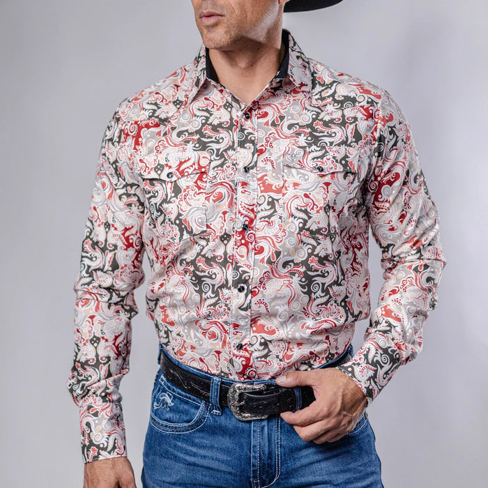 Camisa Cactus Estampada Amibas Colores 148