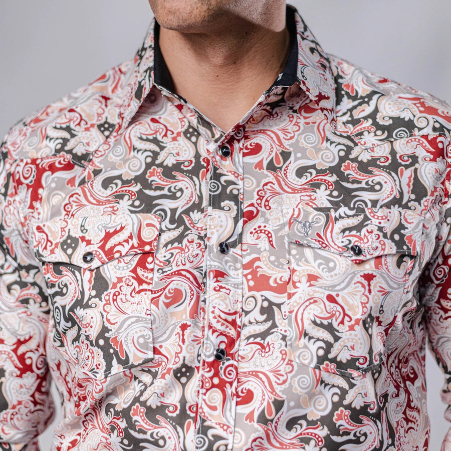 Camisa Cactus Estampada Amibas Colores 148