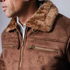 Chamarra Polo Retro Derek Café 005