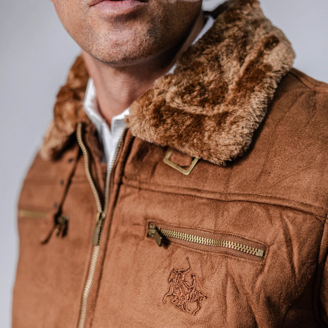 Chamarra Polo Retro Derek Tab 006