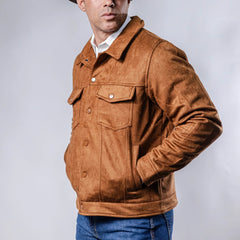 Chamarra Polo Retro Doron Miel 007