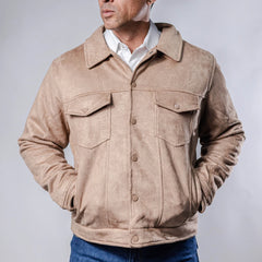 Chamarra Polo Retro Doron Khaki 008