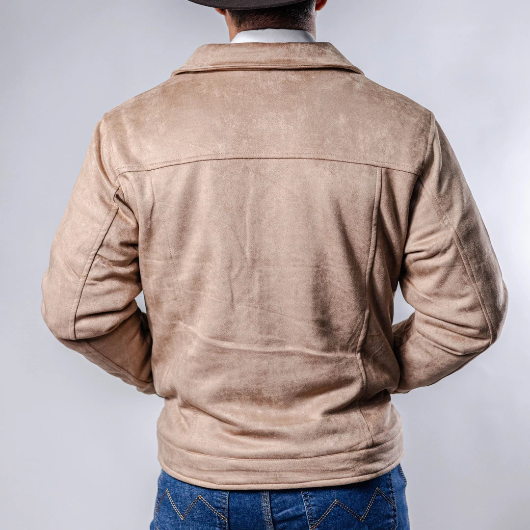 Chamarra Polo Retro Doron Khaki 008