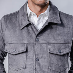 Chamarra Polo Retro Doron Grey 009
