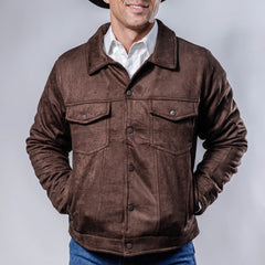 Chamarra Polo Retro Doron Brown 010