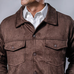 Chamarra Polo Retro Doron Brown 010