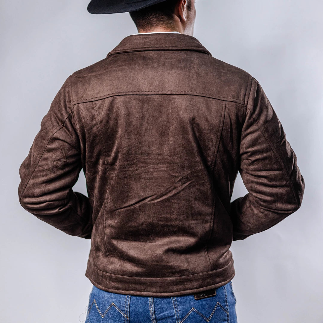 Chamarra Polo Retro Doron Brown 010